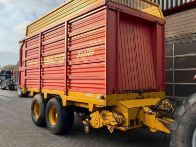Self-loading wagon Schuitemaker Rapide 125 S opraapwagen. Weidebouwmachines