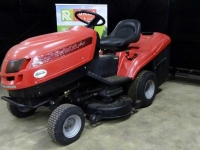Ride-on mower Castelgarden Twincut