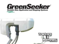 GPS steering systems and attachments Trimble Greenseeker set