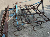 Cultivator  Triltand cultivator met rol / verkruimelrol