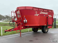 Vertical feed mixer Trioliet SOLOMIX 2 2000L