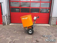 Sawdust spreader for boxes Flingk SE 250