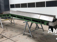 Conveyor  5880X540 TRANSPORTBAND VLAKKE BAND FLAT BELT CONVEYOR BELT FLACHBAND FÖRDERBAND