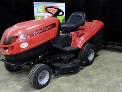 Ride-on mower Castelgarden Twincut