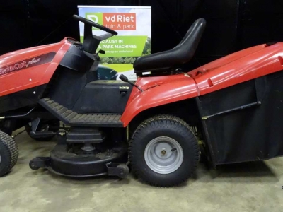 Ride-on mower Castelgarden Twincut
