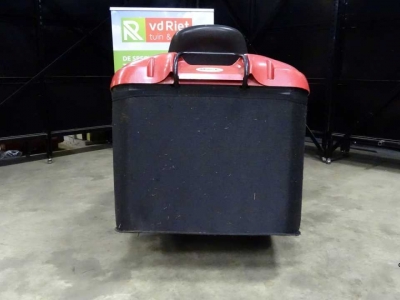 Ride-on mower Castelgarden Twincut