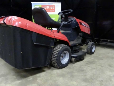 Ride-on mower Castelgarden Twincut