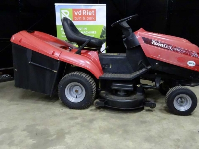 Ride-on mower Castelgarden Twincut