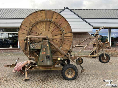 Irrigation hose reel Nettuno 100-350 haspel