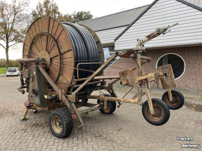 Irrigation hose reel Nettuno 100-350 haspel