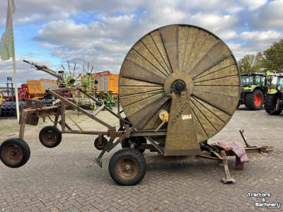 Irrigation hose reel Nettuno 100-350 haspel
