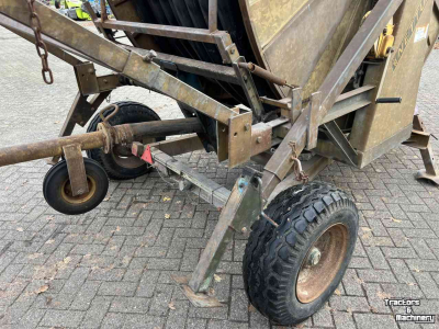 Irrigation hose reel Nettuno 100-350 haspel