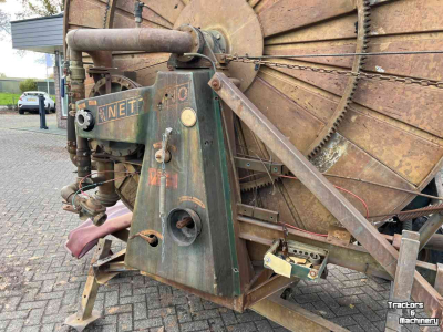 Irrigation hose reel Nettuno 100-350 haspel