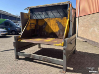 Bulk box tipper  Noble, VI 04, kistenleger, met bunker