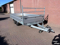 Car trailer up to 3500 Kg Hapert Plateauwagen Azure H2 3000 KG MULTI CASCO