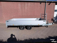 Car trailer up to 3500 Kg Hapert Plateauwagen Azure H2 3000 KG MULTI CASCO