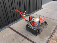 Weed brusher Nimos MUG onkruidborstel borstelmachine Honda motor