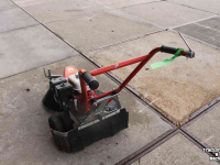 Weed brusher Nimos MUG onkruidborstel borstelmachine Honda motor