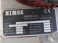 Weed brusher Nimos MUG onkruidborstel borstelmachine Honda motor