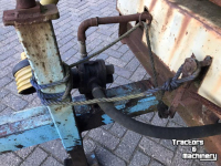 Dumptrailer  Kipper met houten opbouw