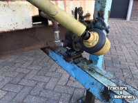 Dumptrailer  Kipper met houten opbouw