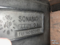 Diverse used spare-parts Massey Ferguson BRANDSTOFTANK 3000-SERIE
