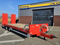 Car trailer up to 3500 Kg JPM 19 TLL