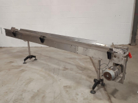 Conveyor  4120X190 TRANSPORTBAND VLAKKE BAND FLAT BELT CONVEYOR BELT FLACHBAND FÖRDERBAND