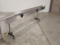 Conveyor  4120X190 TRANSPORTBAND VLAKKE BAND FLAT BELT CONVEYOR BELT FLACHBAND FÖRDERBAND