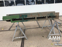 Conveyor  Vlakke band 2220X400 TRANSPORTBAND VLAKKE BAND FLAT BELT CONVEYOR BELT FLACHBAND FÖRDERBAND