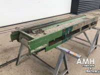 Conveyor  Vlakke band 2220X400 TRANSPORTBAND VLAKKE BAND FLAT BELT CONVEYOR BELT FLACHBAND FÖRDERBAND