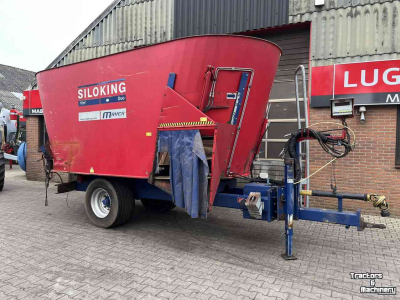 Feed mixer Siloking Trailedline DUO 18