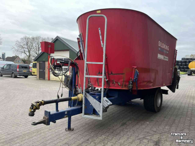 Feed mixer Siloking Trailedline DUO 18