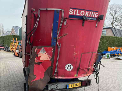 Feed mixer Siloking Trailedline DUO 18
