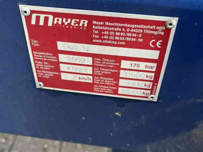 Feed mixer Siloking Trailedline DUO 18