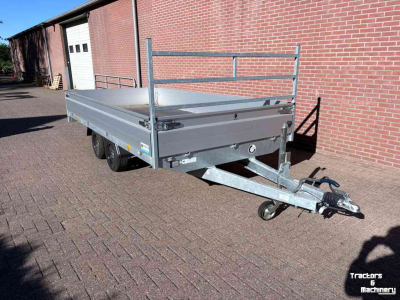 Car trailer up to 3500 Kg Hapert Plateauwagen Azure H2 3000 KG MULTI CASCO