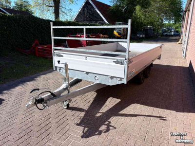Car trailer up to 3500 Kg Hapert Plateauwagen Azure H2 3000 KG MULTI CASCO