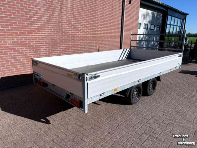 Car trailer up to 3500 Kg Hapert Plateauwagen Azure H2 3000 KG MULTI CASCO