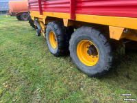 Self-loading wagon Schuitemaker Rapide 145 Combiwagen / Opraapwagen / Silagewagen