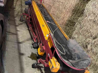 Telescopic conveyor BeBoMa Duo band 2x6