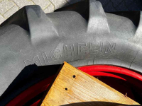 Wheels, Tyres, Rims & Dual spacers Michelin 14.9/R38, Fendt 102,103,303,304