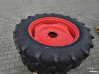 Wheels, Tyres, Rims & Dual spacers Michelin 14.9/R38, Fendt 102,103,303,304
