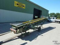 Conveyor Visser transportband. geschikt voor diverse producten