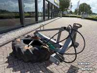 Feed sweeper wheel  Voerbandje
