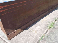 3-point scraper blade  300cm