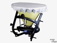 Other cleaning and sweeping machines and accessories  Zoutstrooiers