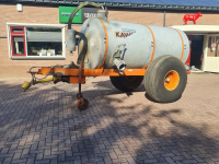 Slurry tank Kaweco 5 KUUBS GIERTANK