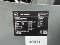 Telehandler Kramer KT144e
