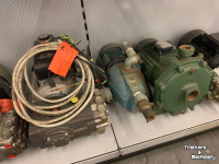 High-pressure cleaner, Hot / Cold  POMPEN HOGEDRUKSPUIT