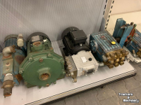 High-pressure cleaner, Hot / Cold  POMPEN HOGEDRUKSPUIT